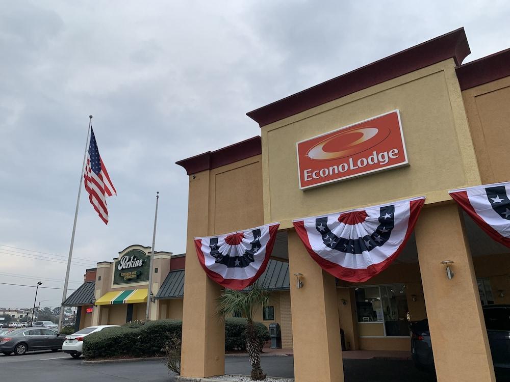 Econo Lodge Choice Hotels I 95 Savannah Gateway 24 Hour Fitness Center On Site Guest Laundry On Site Perkins Restaurant Georgetown Eksteriør billede