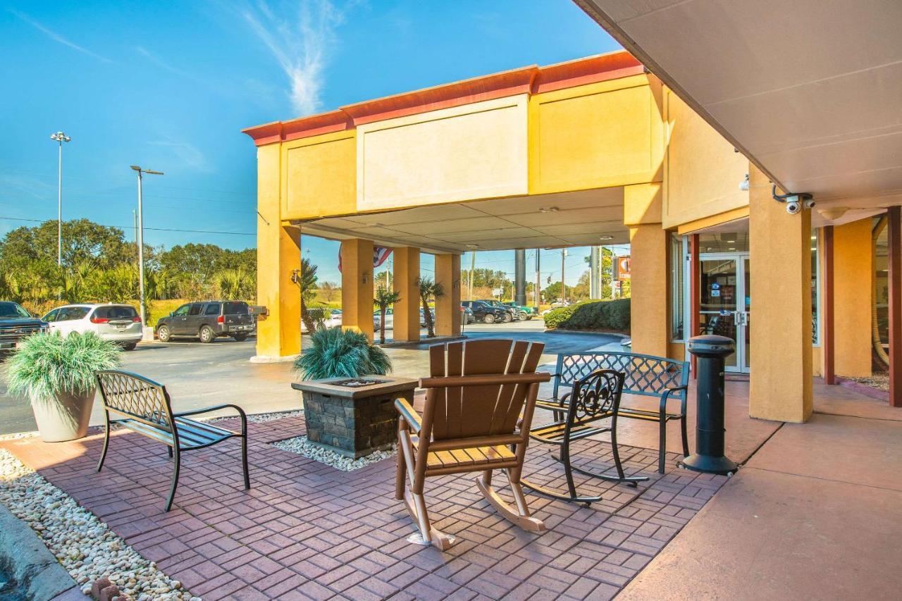 Econo Lodge Choice Hotels I 95 Savannah Gateway 24 Hour Fitness Center On Site Guest Laundry On Site Perkins Restaurant Georgetown Eksteriør billede